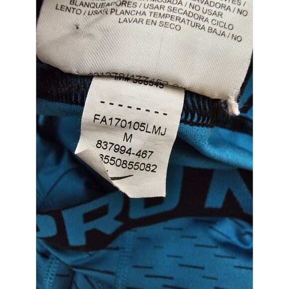 Nike Pro Dri-Fit Capri Crop Leggings Pants Compression Mens Medium Green 837994 - Picture 6 of 8